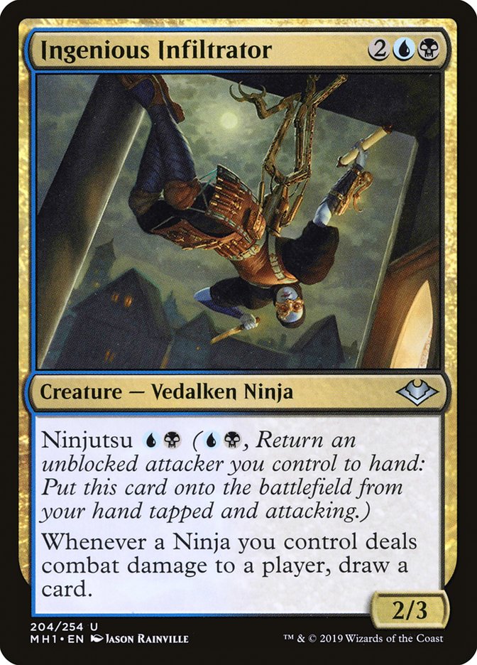 Ingenious Infiltrator 204/254 (Modern Horizons) 