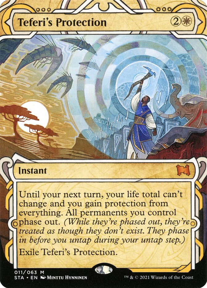 Teferis Protection 11 (Strixhaven: Mystical Archives) 