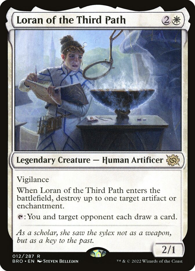 Loran of the Third Path 12 (The Brothers' War) 