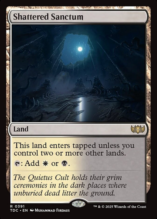 Shattered Sanctum 391 (Commander: Tarkir: Dragonstorm) 