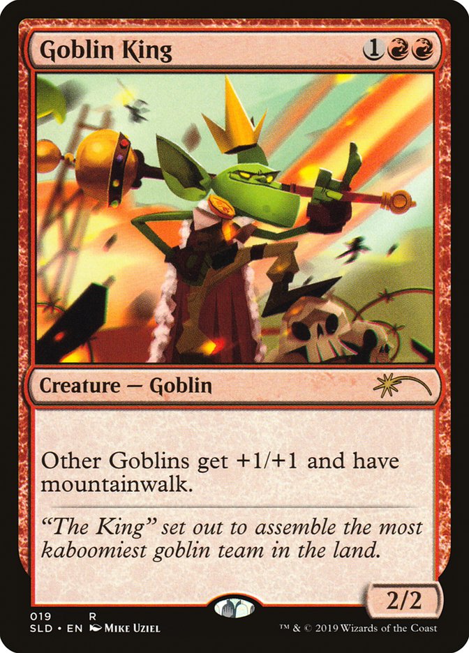 Goblin King 19 (Secret Lair Drop Series) 