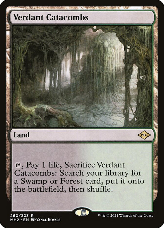 Verdant Catacombs 260 (Modern Horizons 2) 