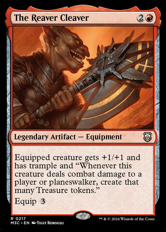 The Reaver Cleaver 217 (Commander: Modern Horizons 3) 