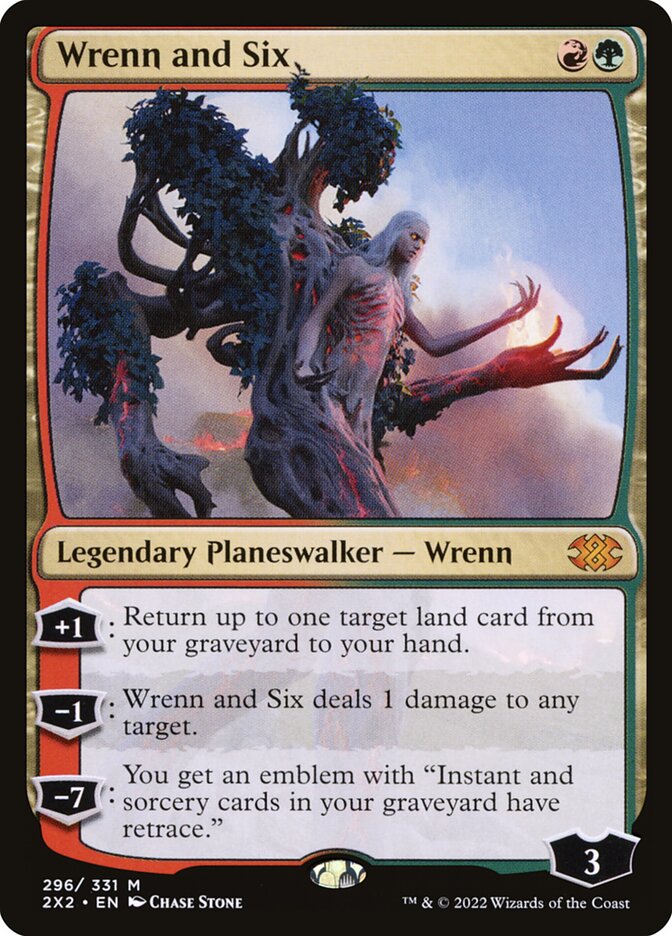 Wrenn and Six 296/331 (Double Masters 2022)  - Foil