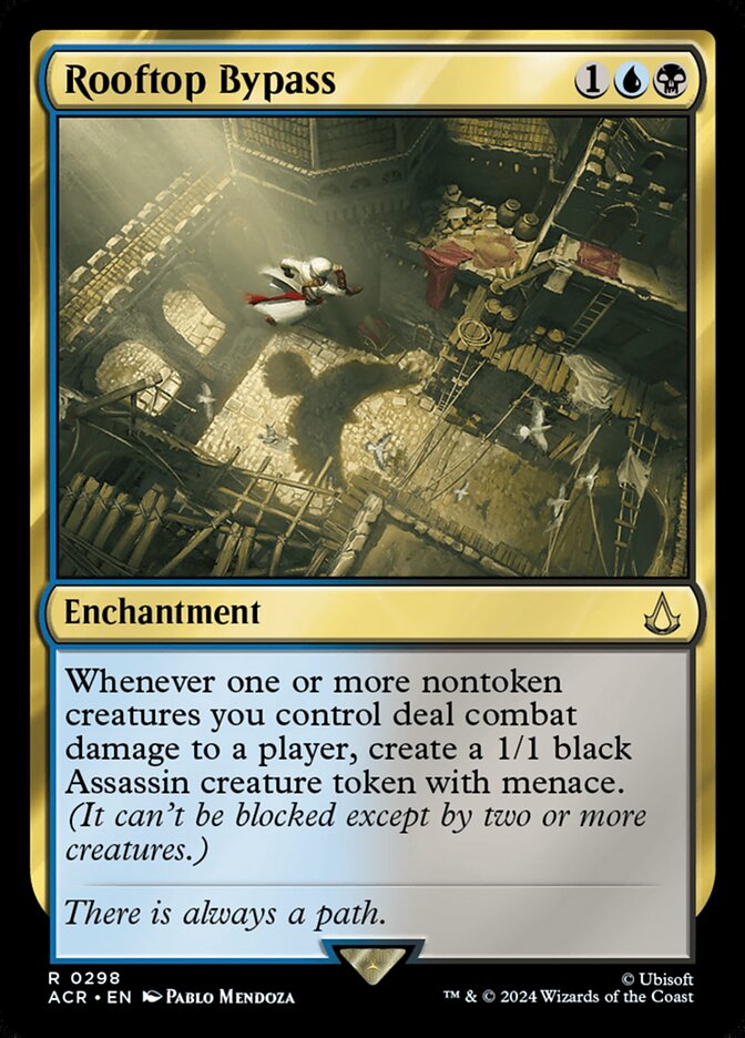 Rooftop Bypass 298/110 (Universes Beyond: Assassin's Creed) 