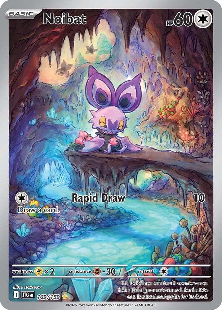 Noibat 169/159 (SV09: Journey Together)  - Holofoil