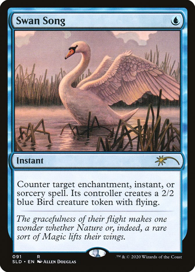 Swan Song 91 (Secret Lair Drop Series) 