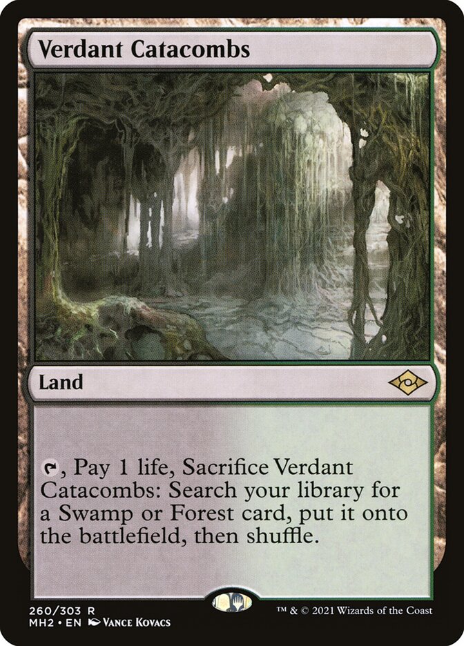 Verdant Catacombs 260 (Modern Horizons 2) 