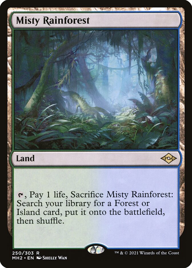 Misty Rainforest 250 (Modern Horizons 2) 