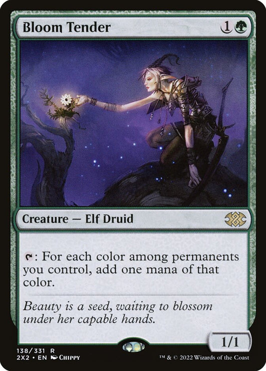 Bloom Tender 138/331 (Double Masters 2022)  - Foil