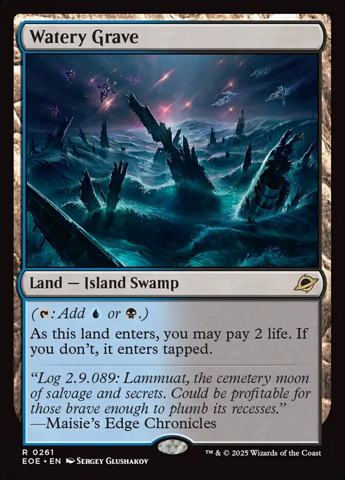 Watery Grave 261 (Edge of Eternities) 