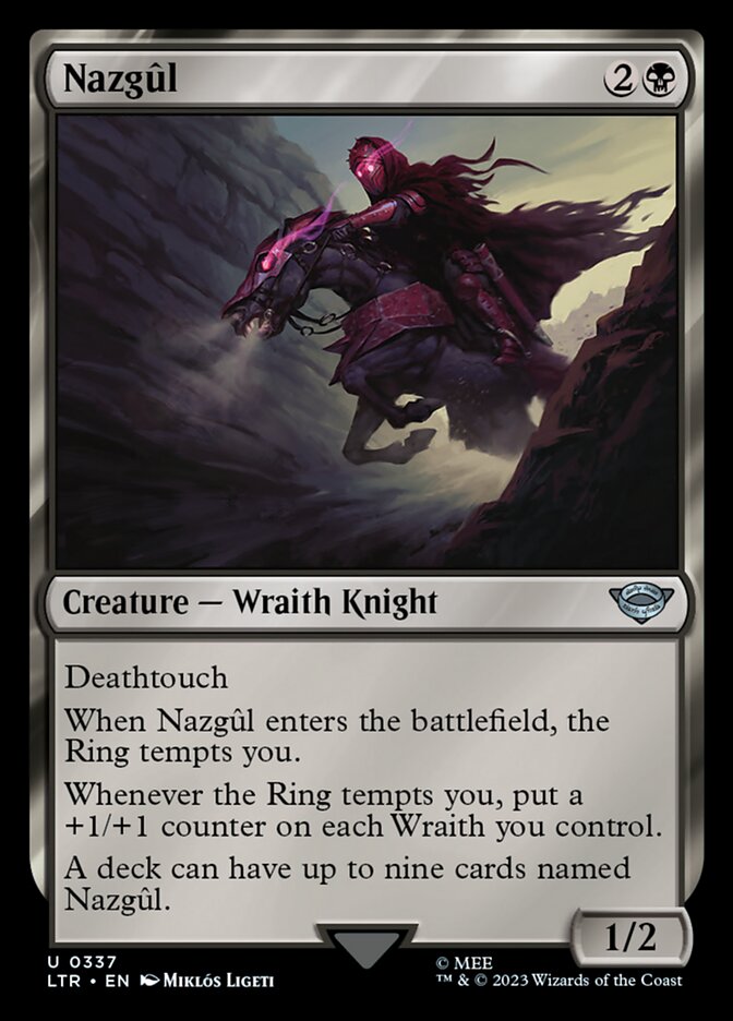 Nazgûl 337 (Universes Beyond: The Lord of the Rings: Tales of Middle-earth) 