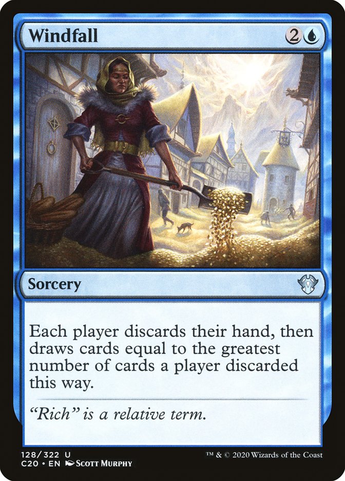 Windfall 128/322 (Commander 2020) 