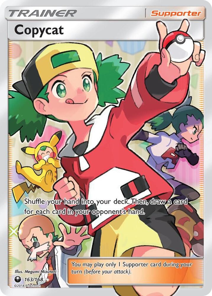 Copycat 163/168 (SM - Celestial Storm)  - Holofoil