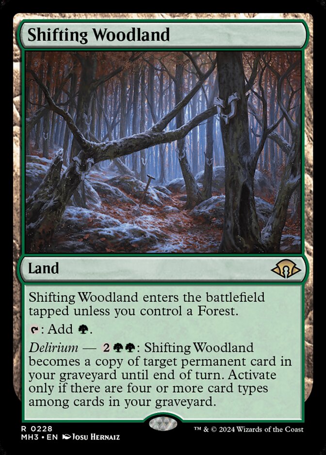 Shifting Woodland 228 (Modern Horizons 3) 