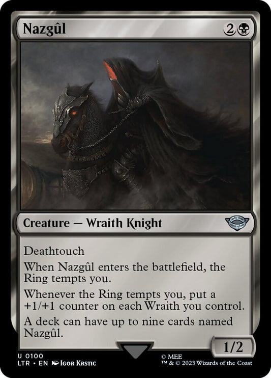 Nazgûl 100 (Universes Beyond: The Lord of the Rings: Tales of Middle-earth) 