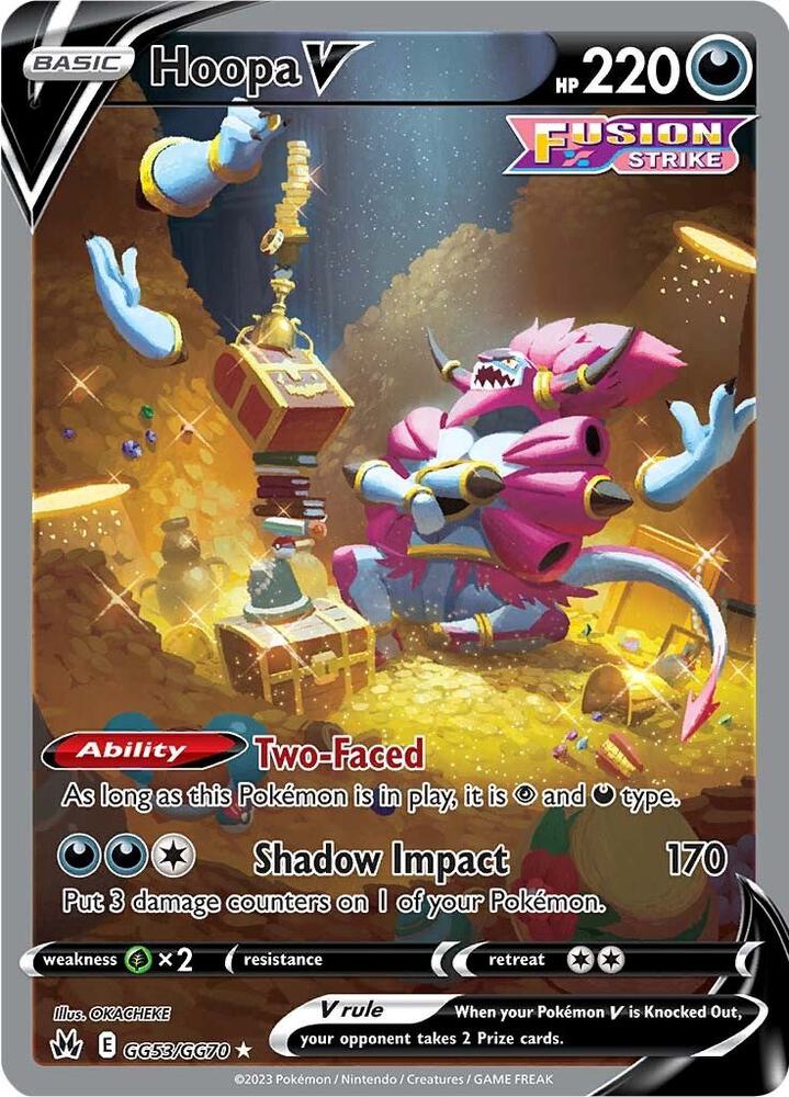 Hoopa V GG53/GG70 (Crown Zenith: Galarian Gallery)  - Holofoil
