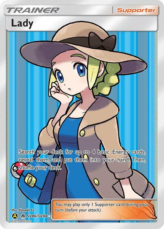 Lady SV86/SV94 (Hidden Fates: Shiny Vault)  - Holofoil