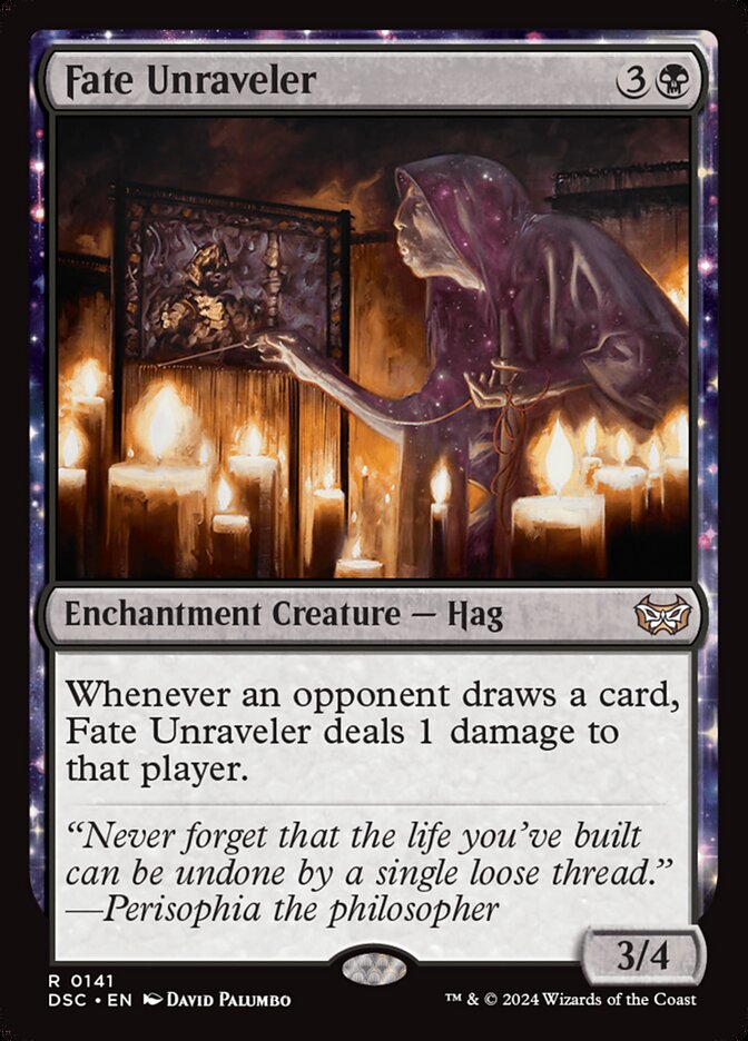 Fate Unraveler 141/40 (Commander: Duskmourn: House of Horror) 