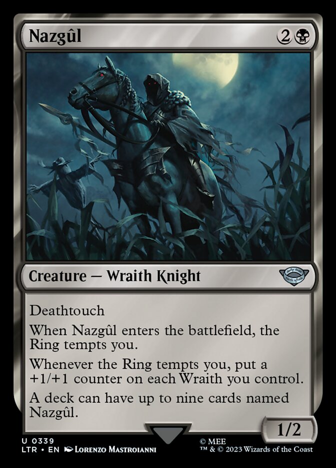 Nazgûl 339/281 (Universes Beyond: The Lord of the Rings: Tales of Middle-earth) 