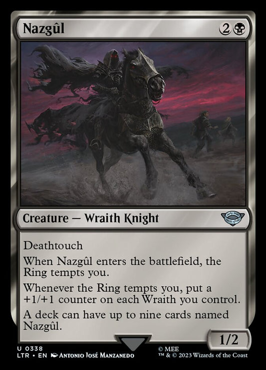 Nazgûl 338 (Universes Beyond: The Lord of the Rings: Tales of Middle-earth) 