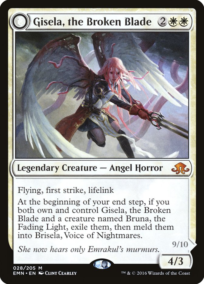 Gisela, the Broken Blade 28/205 (Eldritch Moon) 
