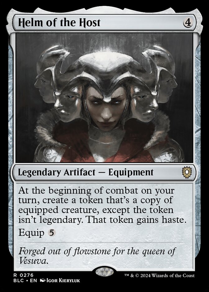 Helm of the Host 276 (Commander: Bloomburrow) 
