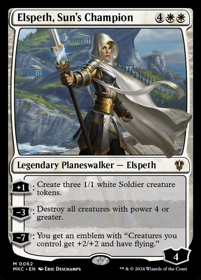 Elspeth, Sun's Champion 62 (Commander: Murders at Karlov Manor) 