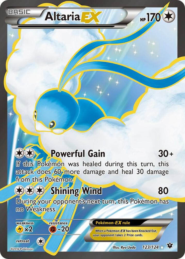 Altaria EX 123/124 (XY - Fates Collide)  - Holofoil