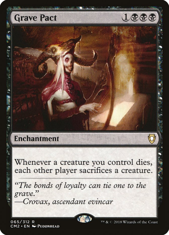 Grave Pact 65/312 (Commander Anthology Volume II) 