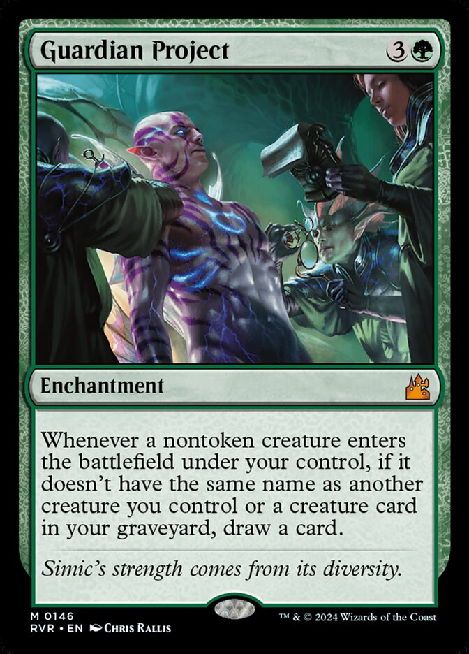Guardian Project 146/291 (Ravnica Remastered) 
