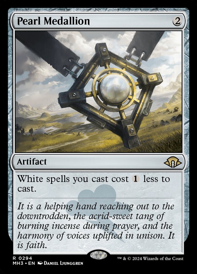 Pearl Medallion 294 (Modern Horizons 3)  - Foil