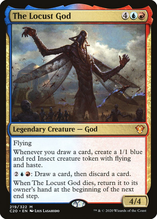 The Locust God 219/322 (Commander 2020) 