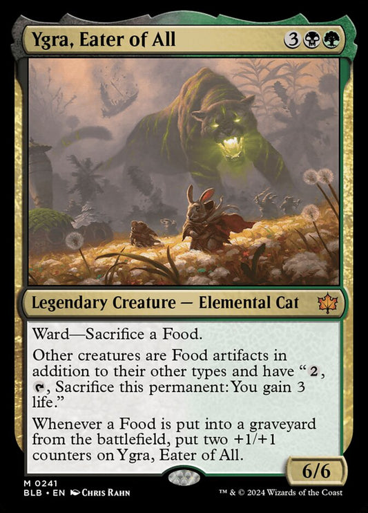 Ygra, Eater of All 241 (Bloomburrow) 