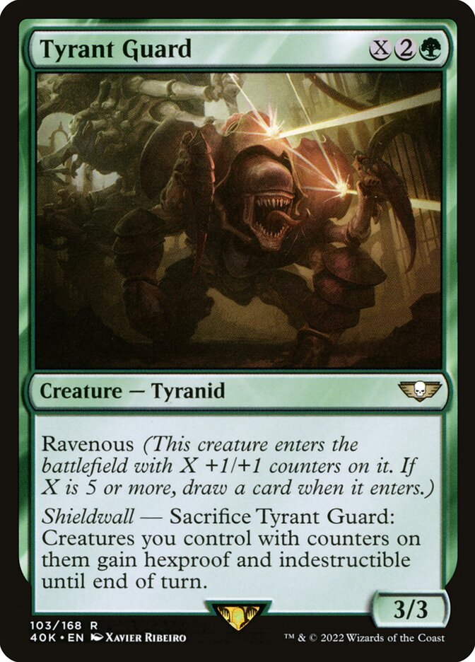 Tyrant Guard 103/617 (Universes Beyond: Warhammer 40,000) 