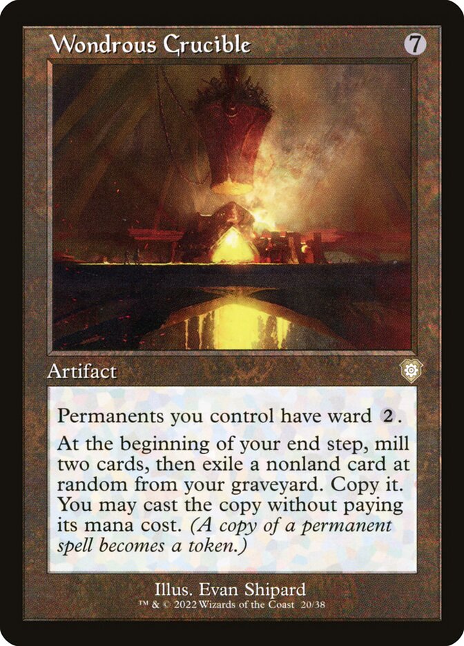 Wondrous Crucible 20 (Commander: The Brothers' War) 