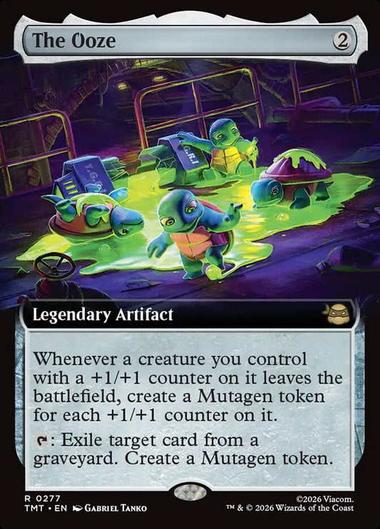 The Ooze  277 (Teenage Mutant Ninja Turtles)  - Extended Art 