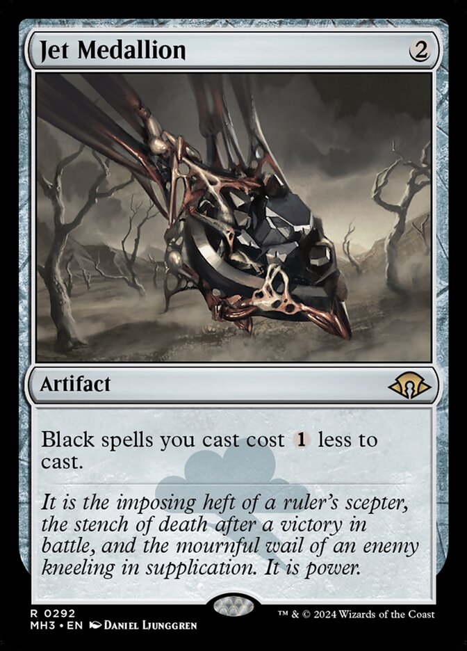 Jet Medallion 292 (Modern Horizons 3) 