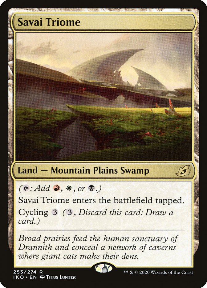 Savai Triome 253 (Ikoria: Lair of Behemoths) 