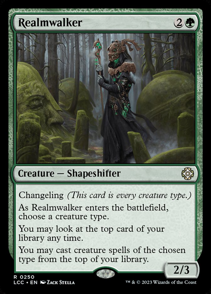 Realmwalker 250 (Commander: The Lost Caverns of Ixalan) 