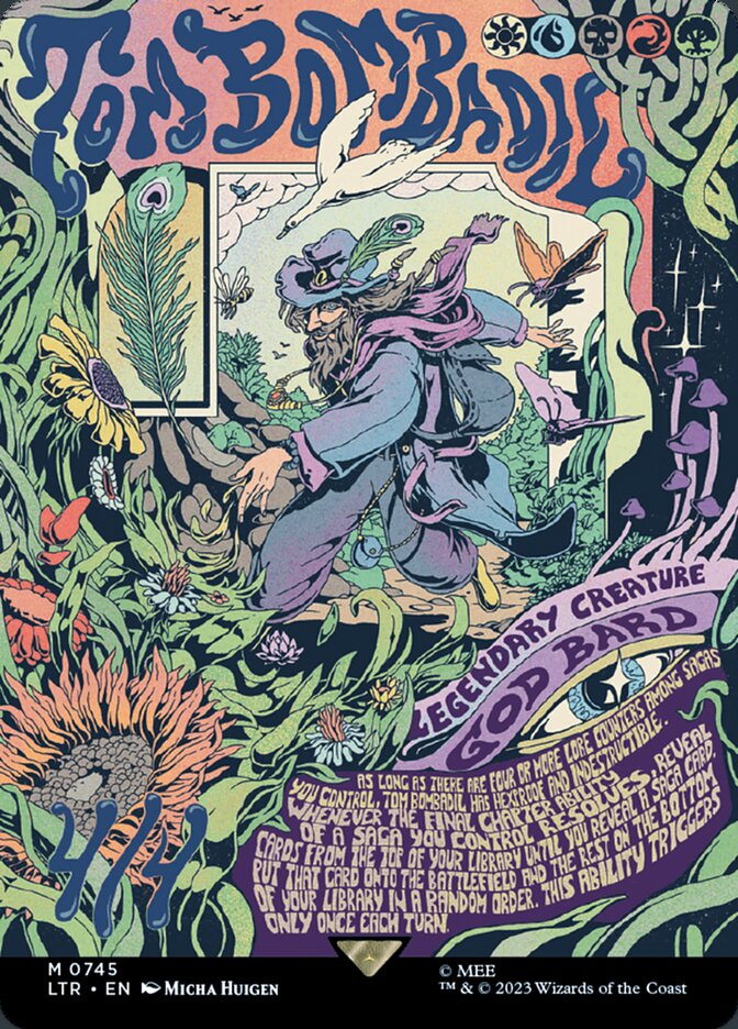 Tom Bombadil 745 (Universes Beyond: The Lord of the Rings: Tales of Middle-earth)  - Borderless Poster