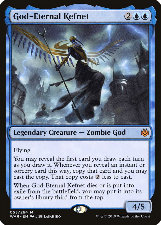 God-Eternal Kefnet 53/264 (War of the Spark) 