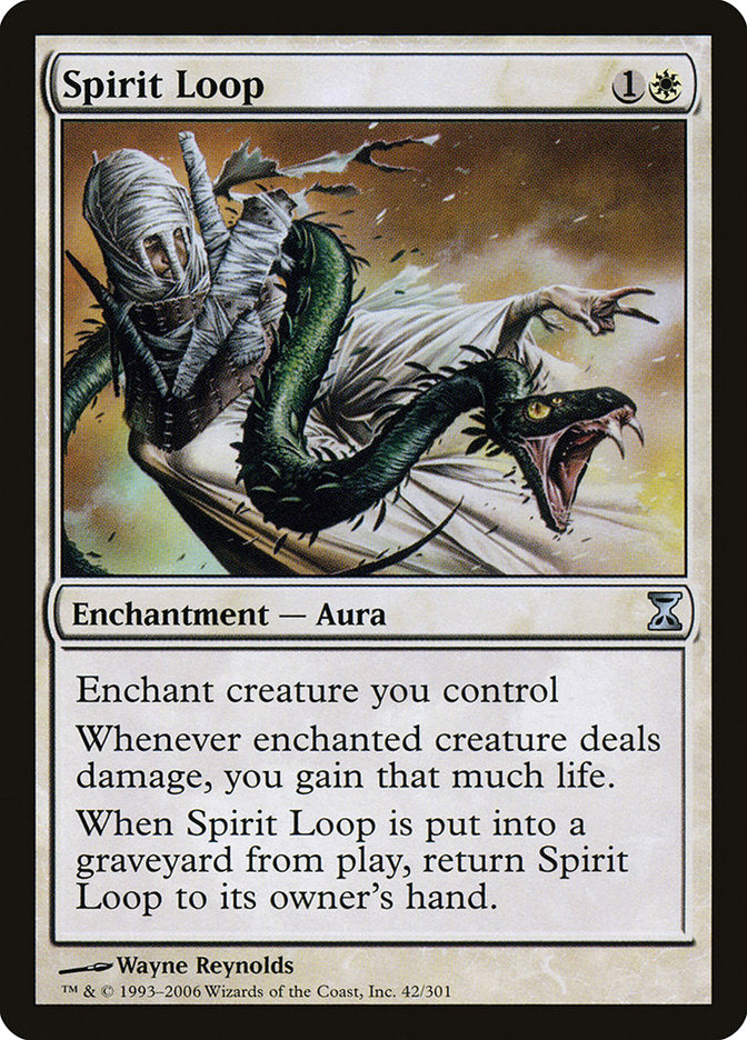 Spirit Loop 42/301 (Time Spiral) 