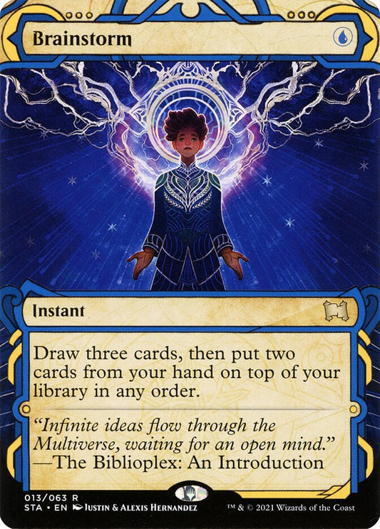 Brainstorm 13 (Strixhaven: Mystical Archive) 