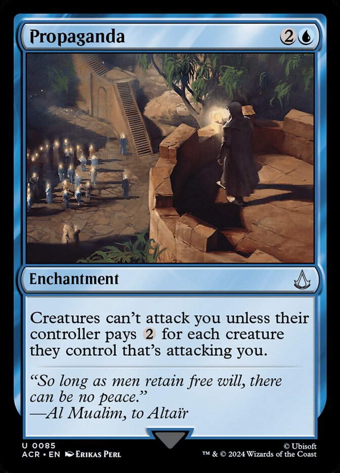 Propaganda 85 (Universes Beyond: Assassin's Creed)  - Foil