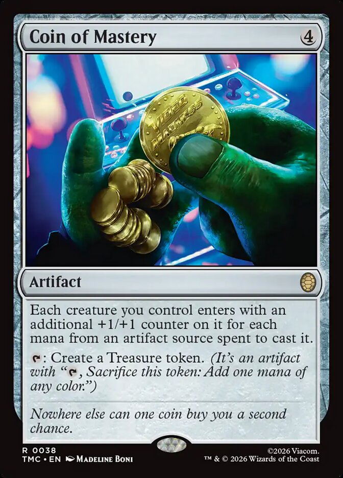 Coin of Mastery 38 (Commander: Teenage Mutant Ninja Turtles) 