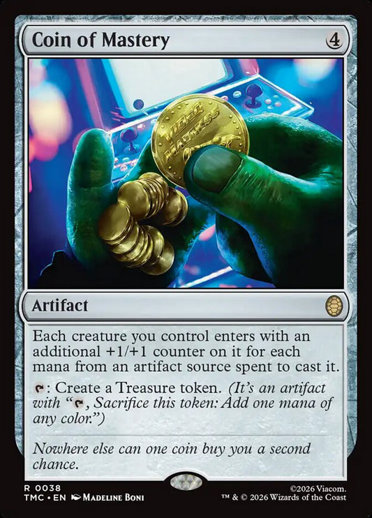 Coin of Mastery 38 (Commander: Teenage Mutant Ninja Turtles) 