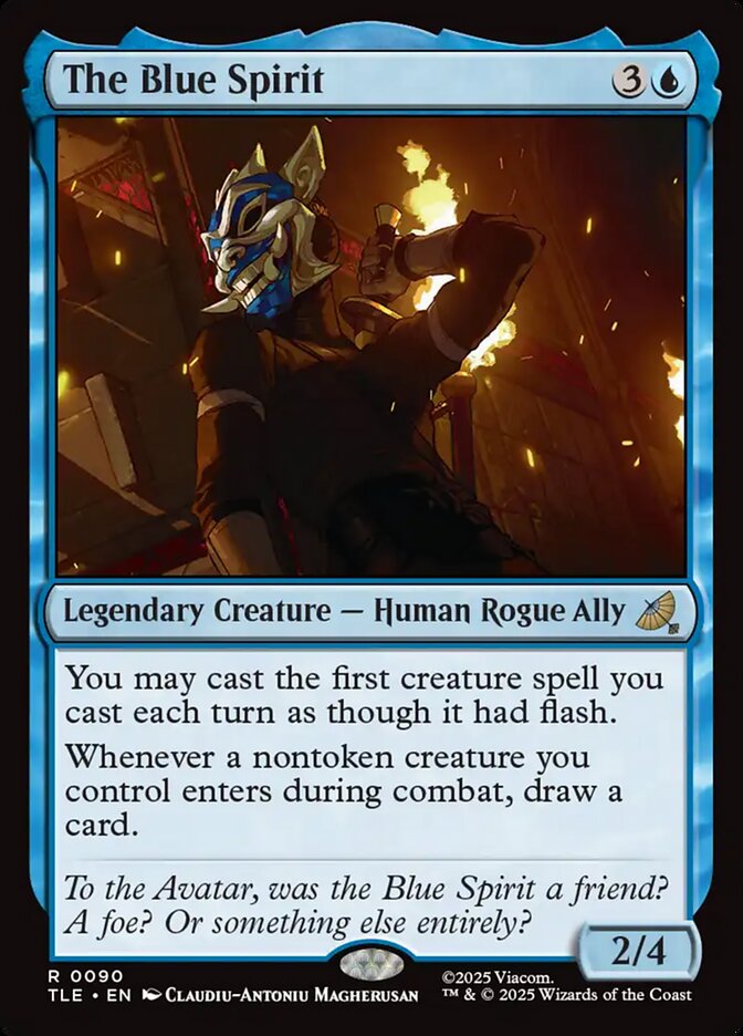The Blue Spirit 90 (Avatar: The Last Airbender: Eternal-Legal) 