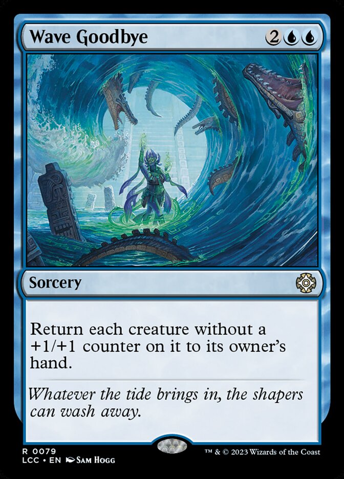 Wave Goodbye 79 (Commander: The Lost Caverns of Ixalan) 