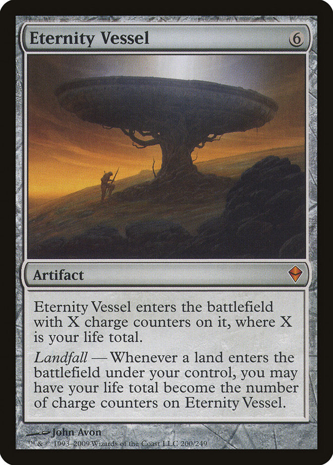 Eternity Vessel 200/249 (Zendikar) 